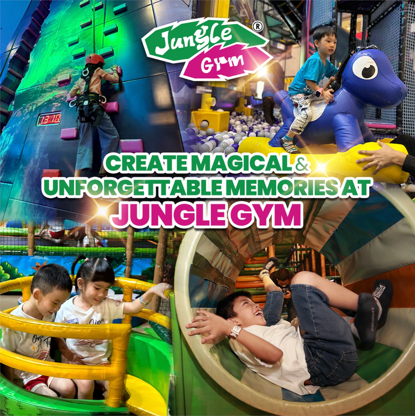 create magical at junglegym
